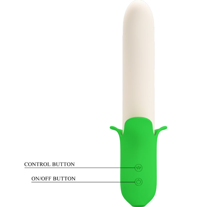 PRETTY LOVE - BANANA KNIGHT SUPER POWER 7 VIBRATIONSEINSTELLUNGEN SILIKON – Bild 4