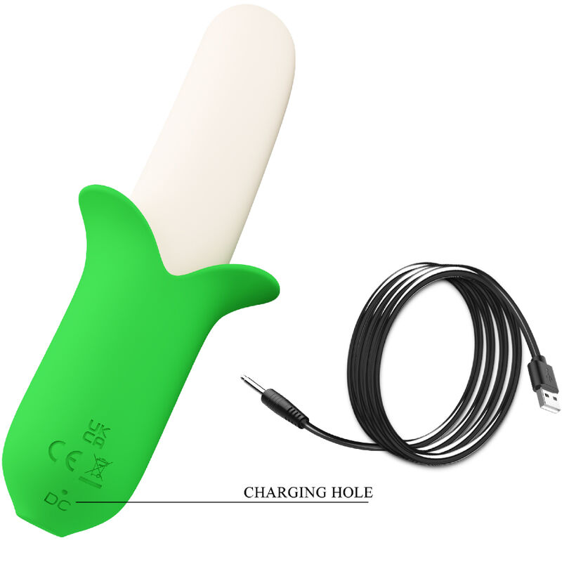PRETTY LOVE - BANANA KNIGHT SUPER POWER 7 VIBRATIONSEINSTELLUNGEN SILIKON – Bild 5