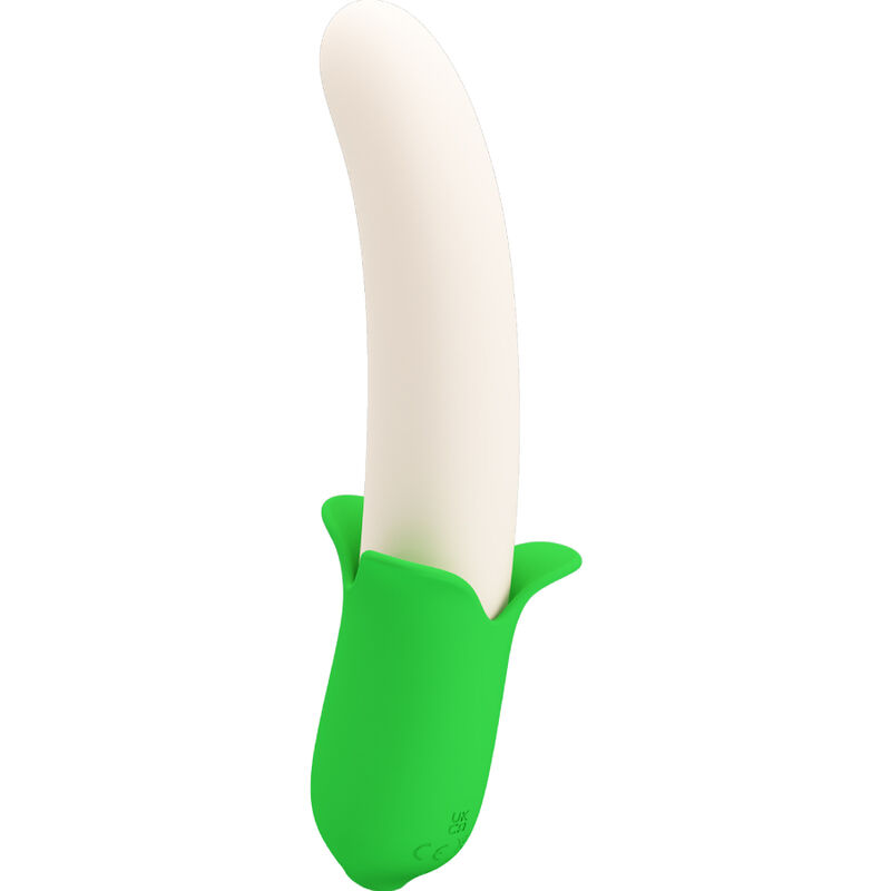 PRETTY LOVE - BANANA KNIGHT SUPER POWER 7 VIBRATIONSEINSTELLUNGEN SILIKON – Bild 2