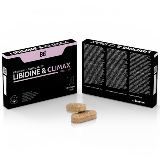 BLACKBULL VON SPARTAN ? LIBIDINE & HÖHEPUNKT LEIDENSCHAFT + SINNLICHKEIT FÜR IHRE 10 TABLETTEN – Bild 2