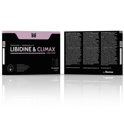 BLACKBULL VON SPARTAN ? LIBIDINE & HÖHEPUNKT LEIDENSCHAFT + SINNLICHKEIT FÜR IHRE 10 TABLETTEN – Bild 3