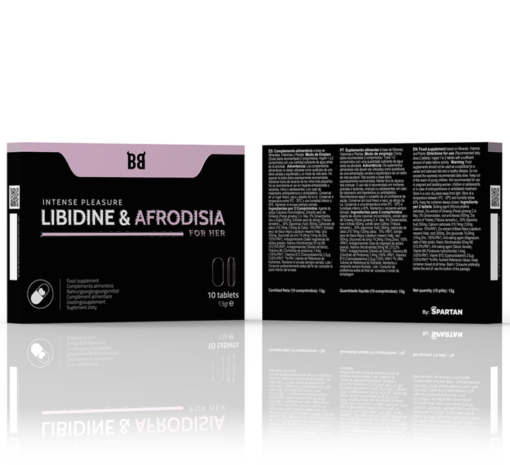 BLACKBULL VON SPARTAN ? LIBIDINE & AFRODISIA INTENSIVES VERGNÜGEN FÜR SIE 10 TABLETTEN – Bild 3