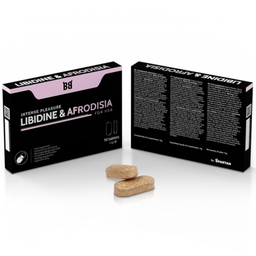 BLACKBULL VON SPARTAN ? LIBIDINE & AFRODISIA INTENSIVES VERGNÜGEN FÜR SIE 10 TABLETTEN – Bild 2
