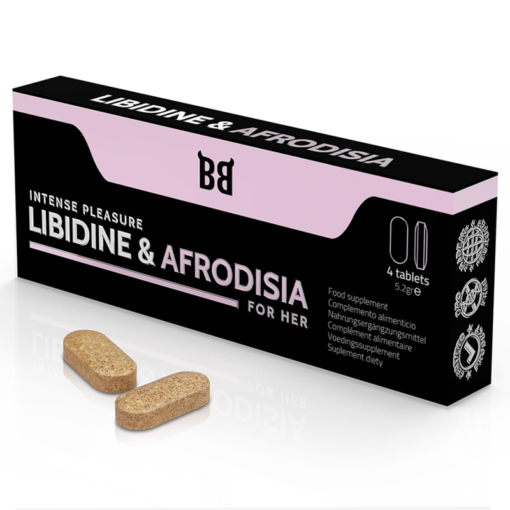 BLACKBULL VON SPARTAN ? LIBIDINE & AFRODISIA INTENSIVES VERGNÜGEN FÜR IHRE 4 TABLETTEN