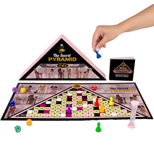 SECRETPLAY - SPIEL THE SECRET PYRAMID /ES/EN/FR/DE/IT/PT/NL/ – Bild 2