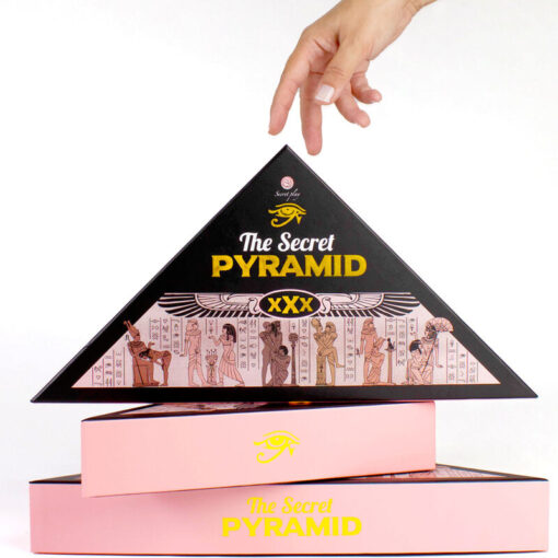 SECRETPLAY - SPIEL THE SECRET PYRAMID /ES/EN/FR/DE/IT/PT/NL/ – Bild 3