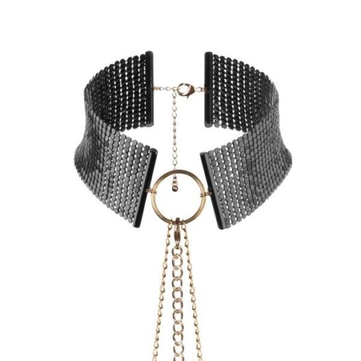 D SIR M TALLIQUE COLLAR SCHWARZ – Bild 2
