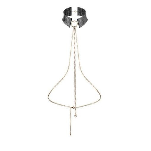 D SIR M TALLIQUE COLLAR SCHWARZ – Bild 3