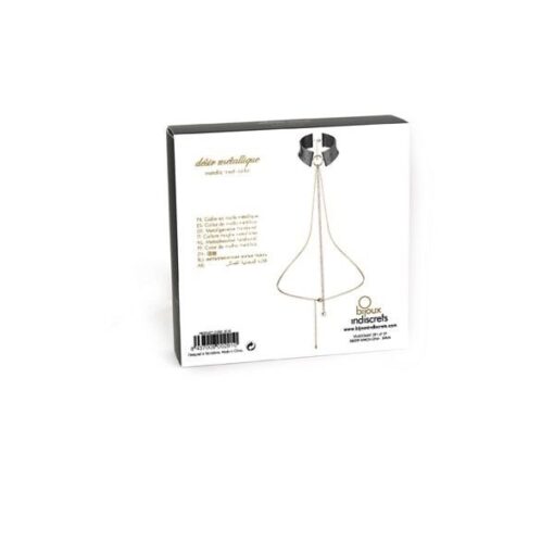 D SIR M TALLIQUE COLLAR SCHWARZ – Bild 5