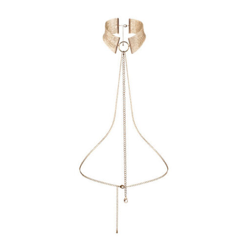 D SIR M TALLIQUE COLLAR GOLD