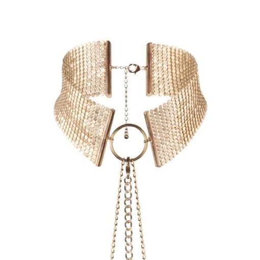 D SIR M TALLIQUE COLLAR GOLD – Bild 3