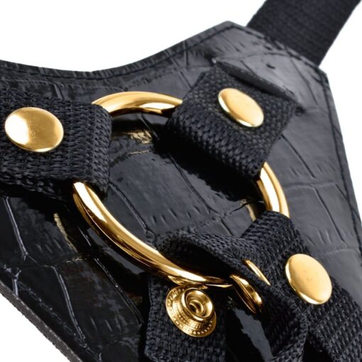 FETISH FANTASY GOLD DESIGNER STRAP-ON – Bild 3