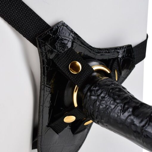 FETISH FANTASY GOLD DESIGNER STRAP-ON – Bild 4