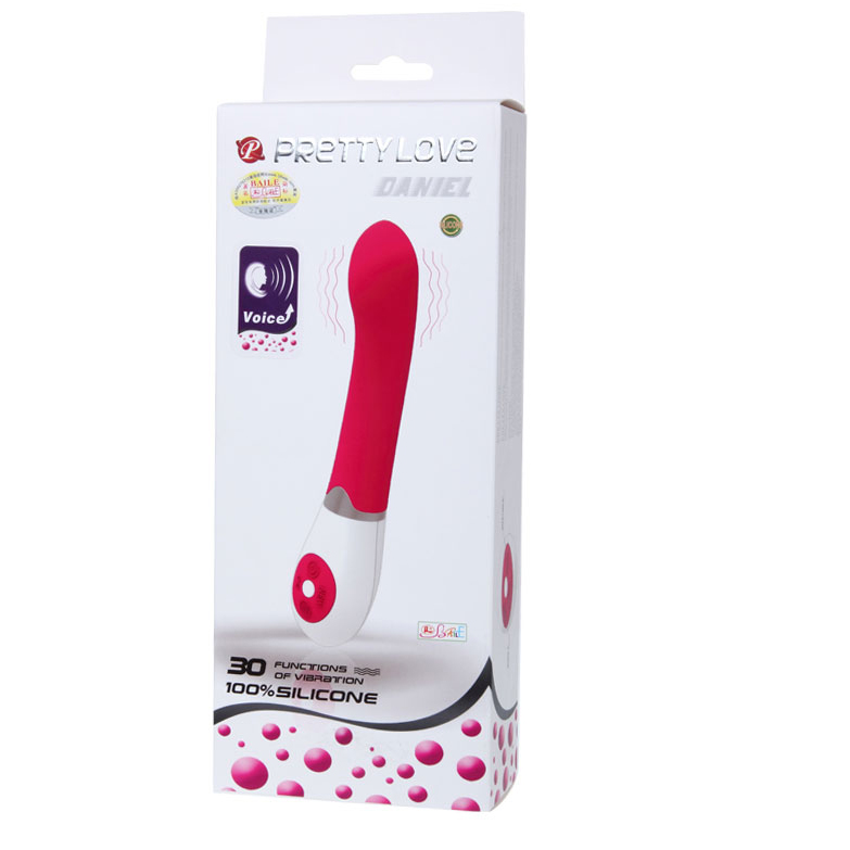 PRETTY LOVE FLIRTATION - DANIEL CON VIBRACION POR VOZ – Bild 2