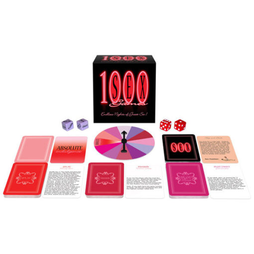 1000 SEXSPIELE ES/EN – Bild 2