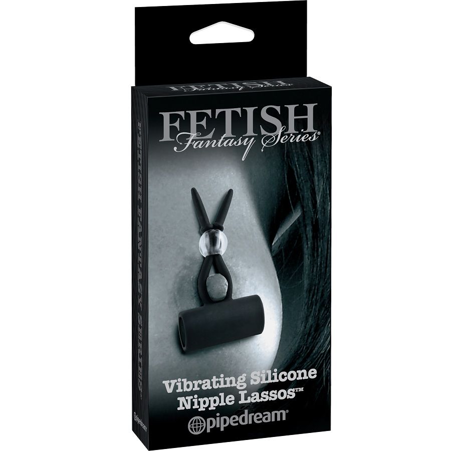 FETISH FANTASY VIBRIERENDE SILIKON-NIPPEL-LASSONS – Bild 2