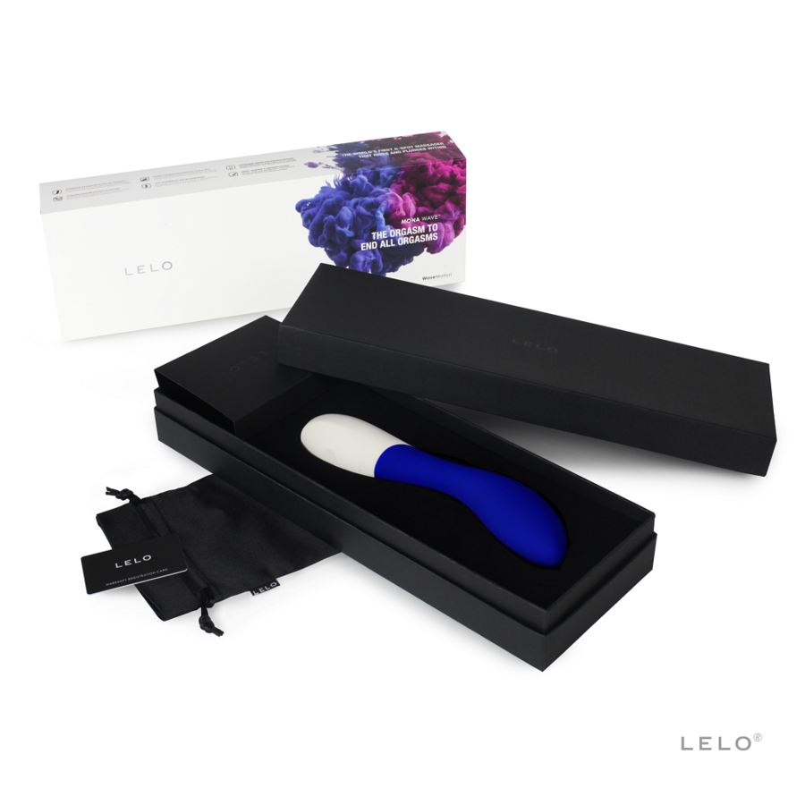 LELO MONA WAVE VIBRATOR BLAUE NACHT – Bild 3