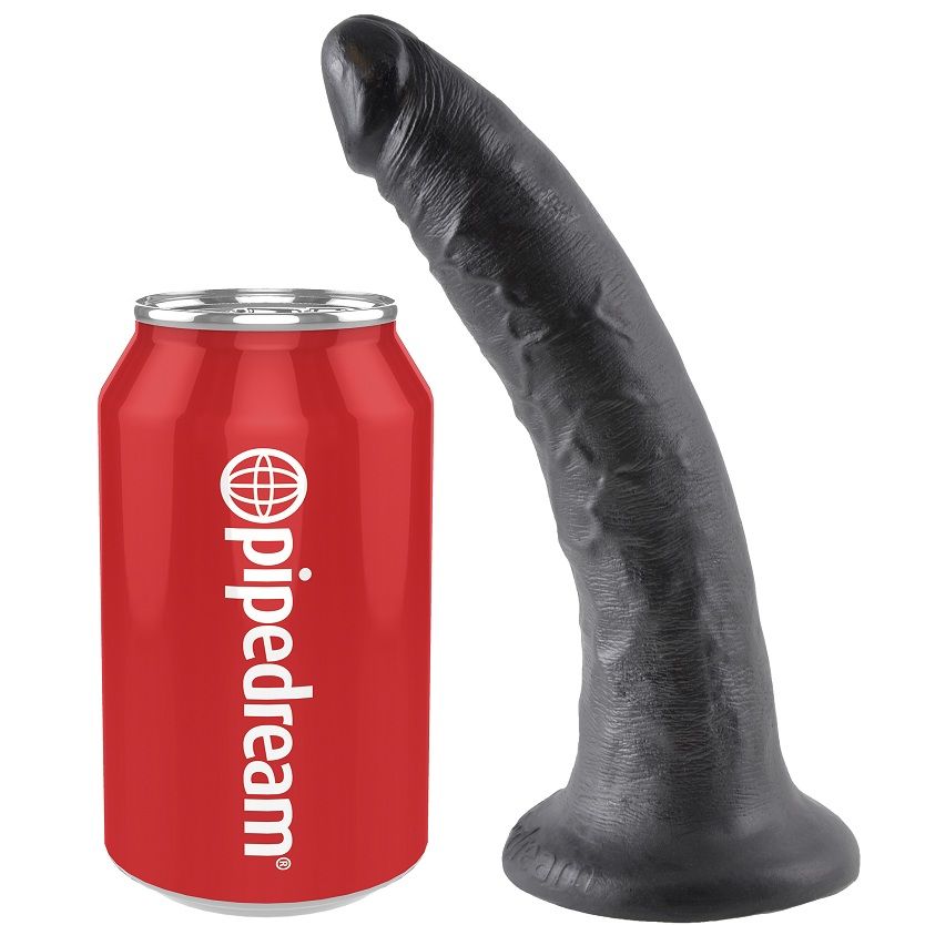 KING COCK 7" COCK SCHWARZ 17,8 CM – Bild 3