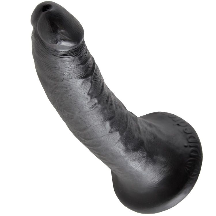KING COCK 7" COCK SCHWARZ 17,8 CM – Bild 4