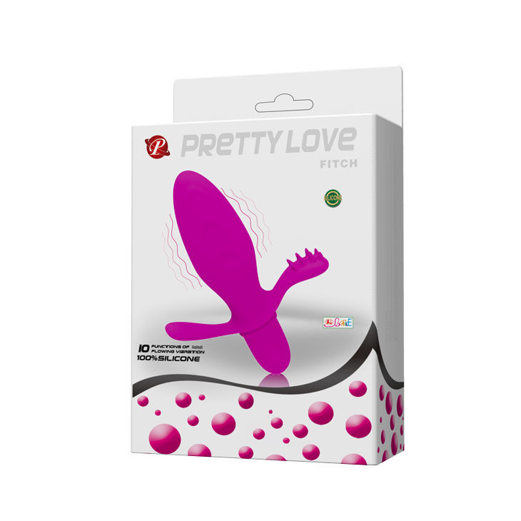 PRETTY LOVE FLIRTATION - VIBRADOR FITCH – Bild 9