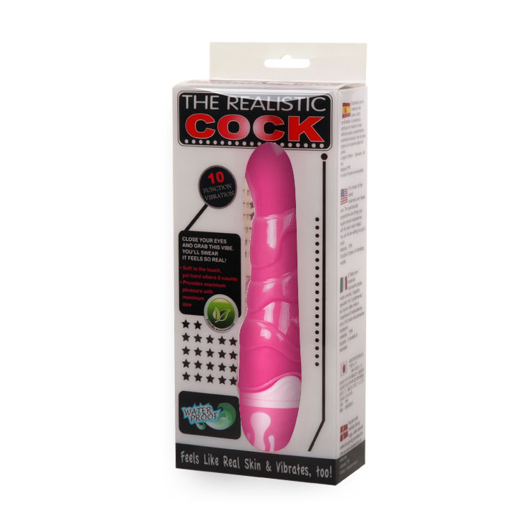 BAILE THE REALISTIC COCK ROSA 21.8CM – Bild 6