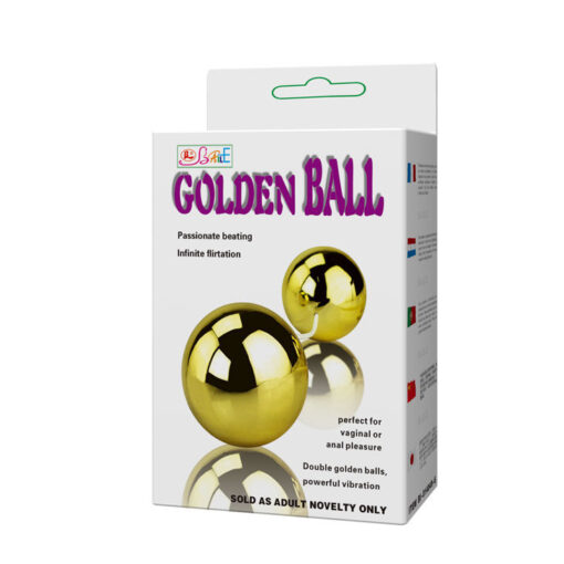 BAILE GOLDEN BOLAS CHINAS VIBRADOR – Bild 7