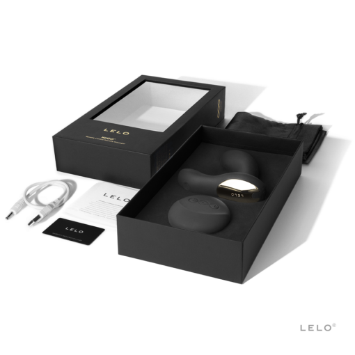 LELO HUGO SCHWARZER PROSTATISCHER MASSAGER – Bild 2