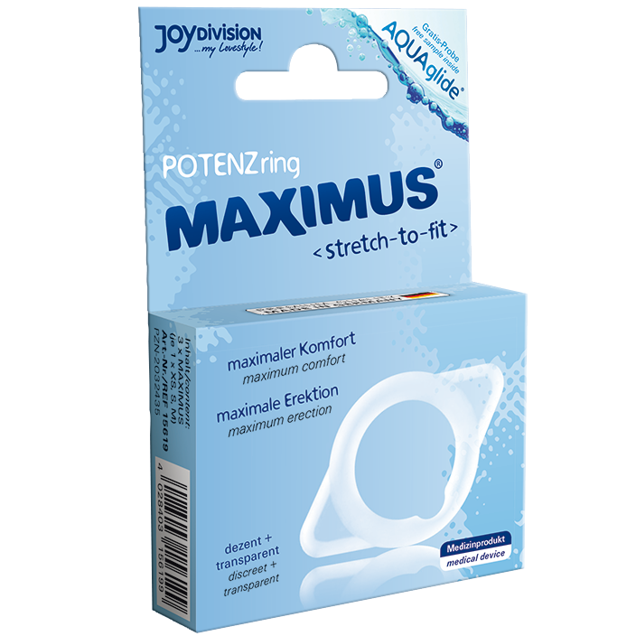 MAXIMUS RING KLEIN – Bild 2