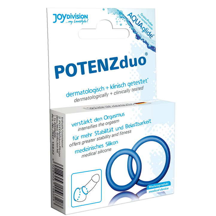 POTENZ DUO RINGE - S – Bild 2