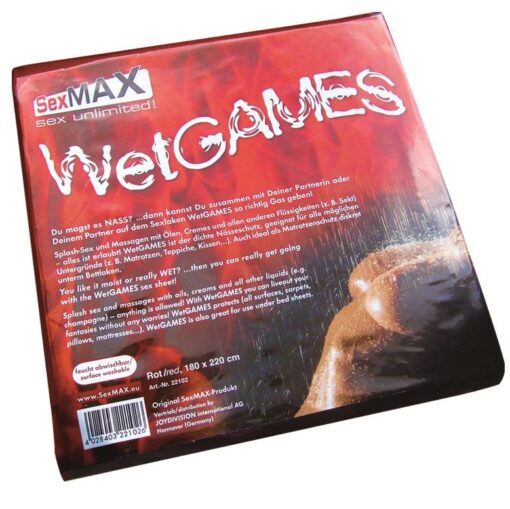 SEXMAX WETGAMES SEX-LAKEN RED – Bild 2