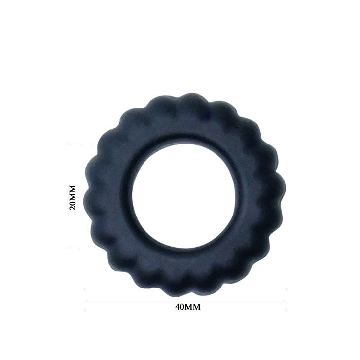 BAILE TITAN COCKRING BLACK 2CM – Bild 4