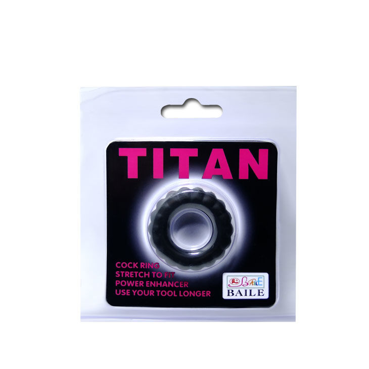 BAILE TITAN COCKRING BLACK 2CM – Bild 5