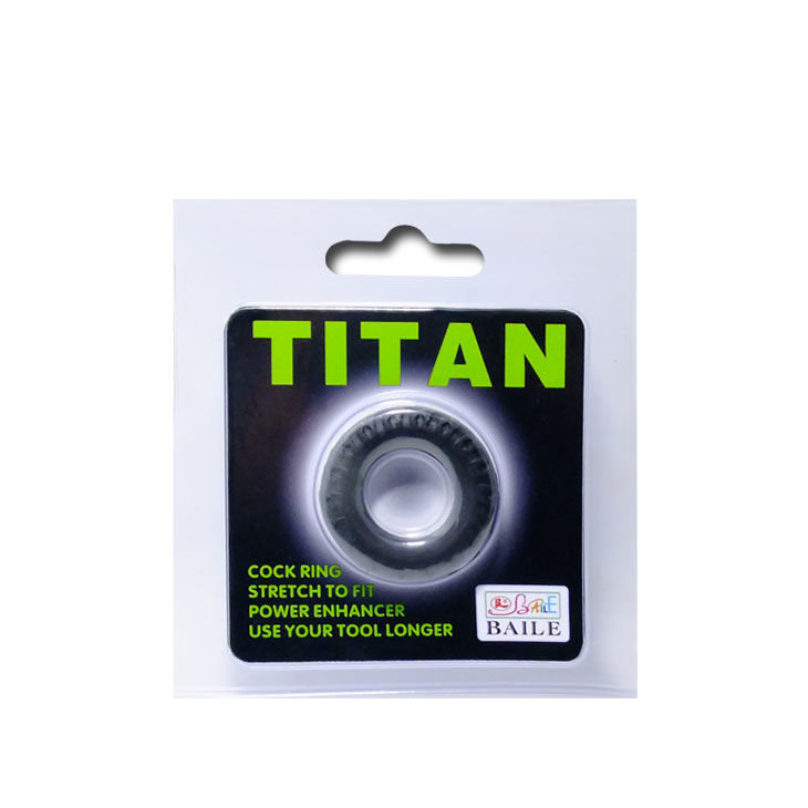 BAILE TITAN COCKRING BLACK GREEN 2CM – Bild 5