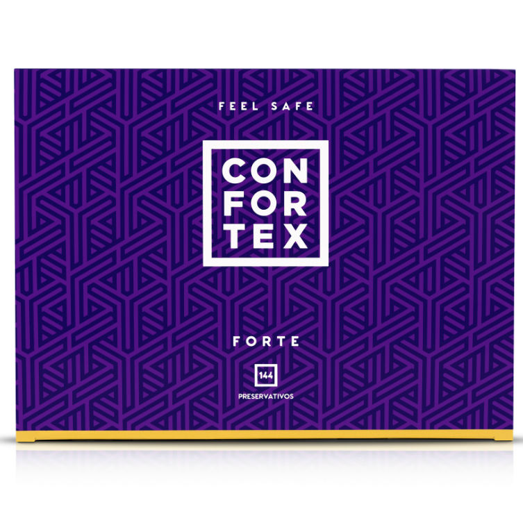 CONFORTEX NATURE FORTE CONDOMS 144 EINHEITEN – Bild 2