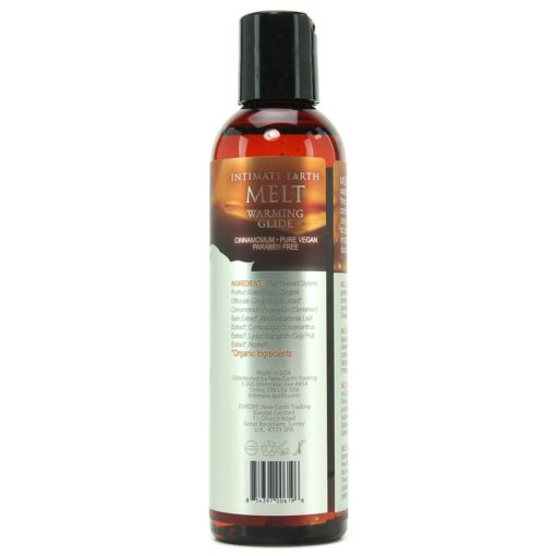 INTIMATE ERDWÄRMENDES GLIDE 120ML – Bild 2