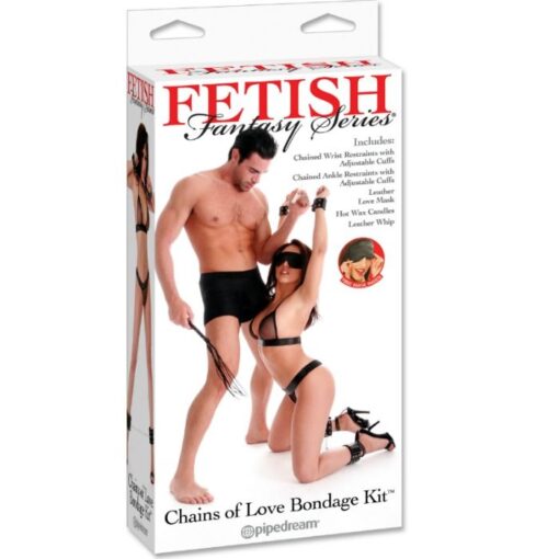 FETISH FANTASY CHAINS OF LOVE BONDAGE KIT – Bild 2