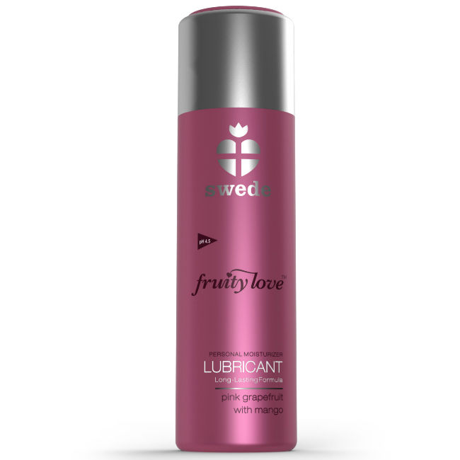 SWEDE FRUITY LOVE SCHMIERMITTEL ROSA GRAPEFRUIT MIT MANGO 100 ML – Bild 2