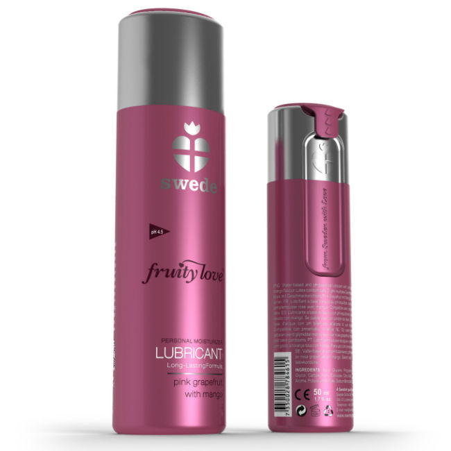 SWEDE FRUITY LOVE SCHMIERMITTEL ROSA GRAPEFRUIT MIT MANGO 100 ML