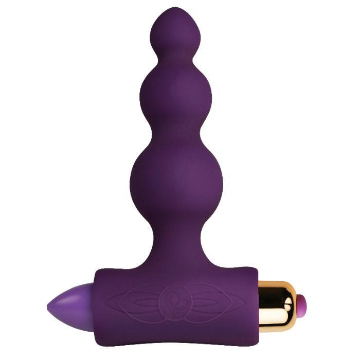 ANAL STIMULATOR PETITE SENSATIONS BUBBLES - FELSEN AUSSERHALB DER LILA