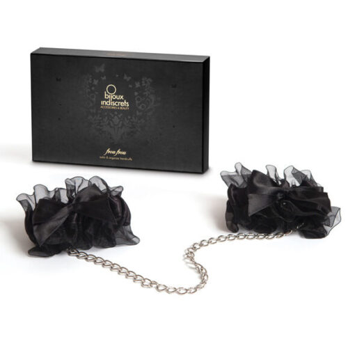 BIJOUX INDISCRETS FROU FROU ORGANZA HANDCUFFS – Bild 4