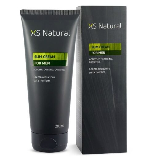 XS NATÜRLICHE CREME FÜR MÄNNER. SLIMMING CREME UND FETTBRENNER, UM ABDOMEN FETT ZU REDUZIEREN