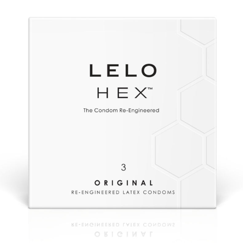 LELO HEX PRESERVATIVE BOX 3 EINHEITEN