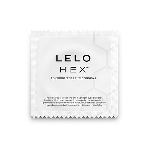 LELO HEX PRESERVATIVE BOX 3 EINHEITEN – Bild 4