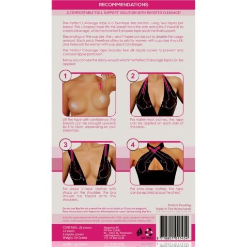 BYE-BRA PERFECT CLEAVAGE TAPE CUP AF – Bild 2