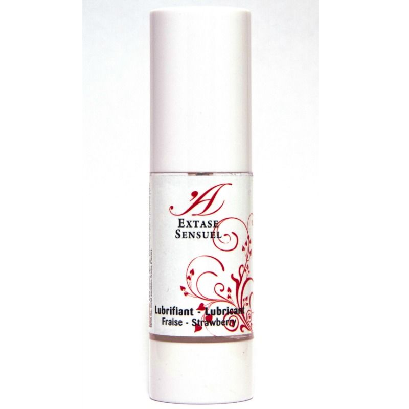 EXTASE SENSUEL LUBRICANT STRAWBERRY – Bild 2