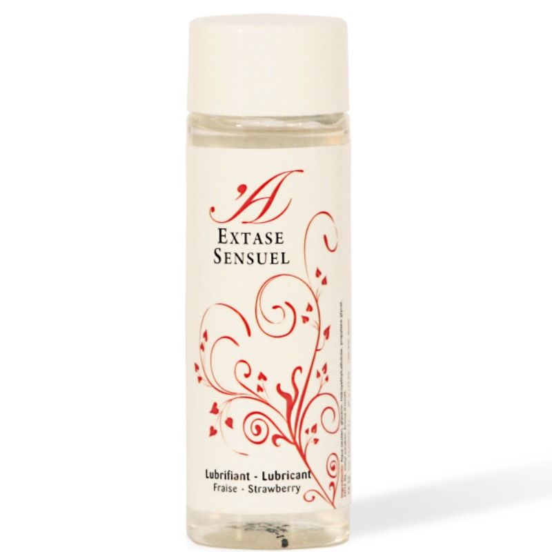 EXTASE SENSUEL LUBRICANT STRAWBERRY 100ML – Bild 2