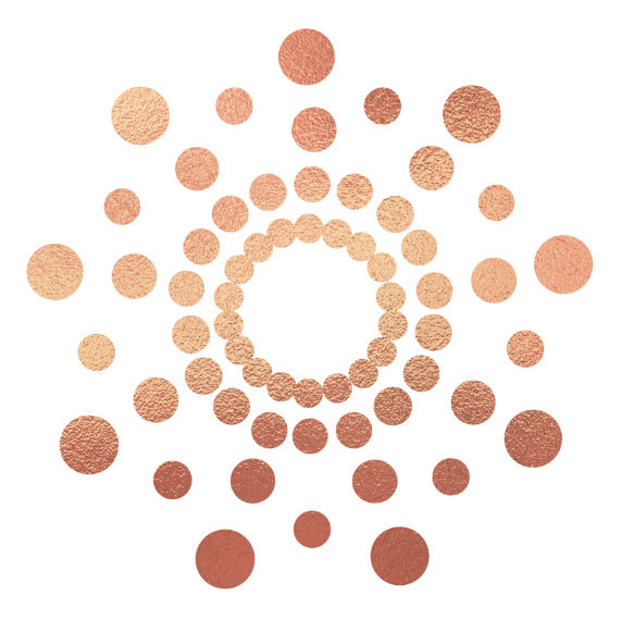 BIJOUX MIMI METALLIC SKIN TRANSFER – Bild 4