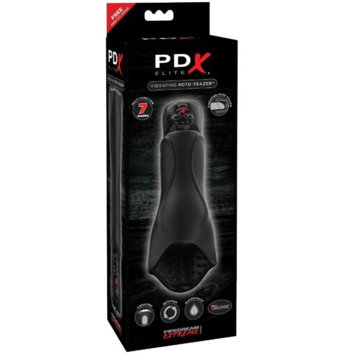 PDX ELITE VIBRIERENDER ROTO-TEAZER – Bild 2