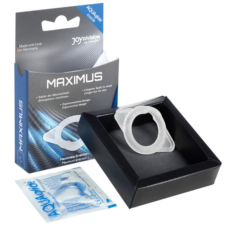 MAXIMUS RING WEISSE - XS – Bild 2