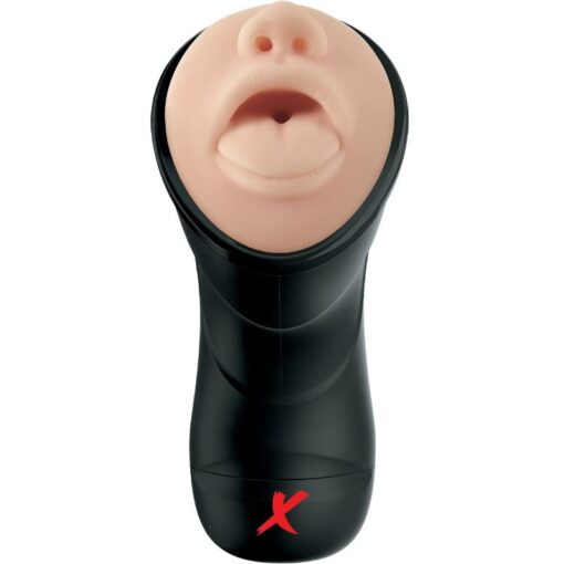 PDX ELITE DEEP THROAT VIBRATING STROKER – Bild 2